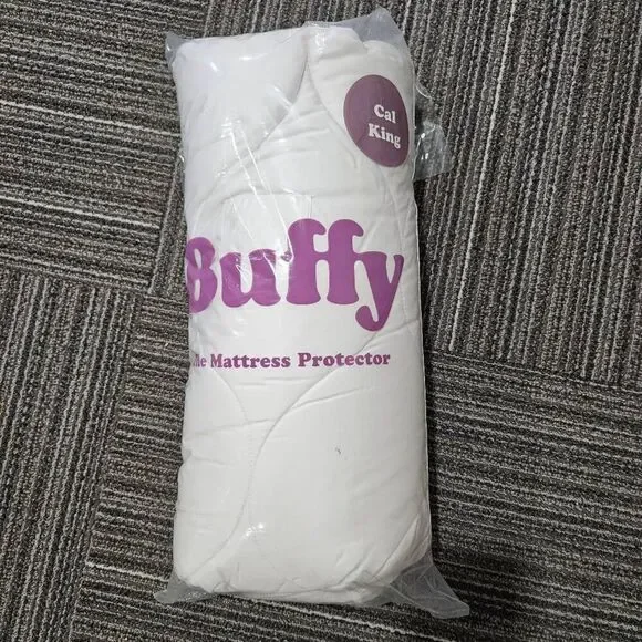 Buffy Plushy Mattress Protector California King Size NWT